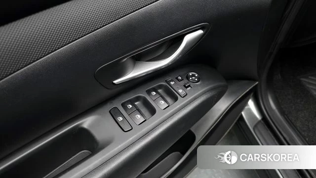 Hyundai Tucson Hybrid (NX4) 2021 Серый из Кореи, фото 4