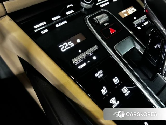 Porsche Cayenne (PO536) 2021 Синий из Кореи, фото 4