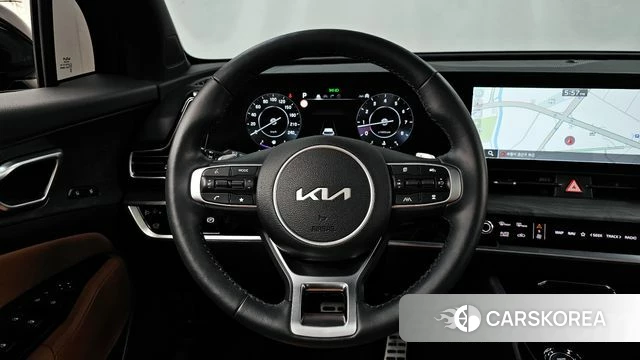 Kia Sportage 5th Generation 2023 Серый из Кореи, фото 4