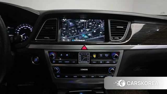 Genesis G80 2019 Белый из Кореи, фото 4