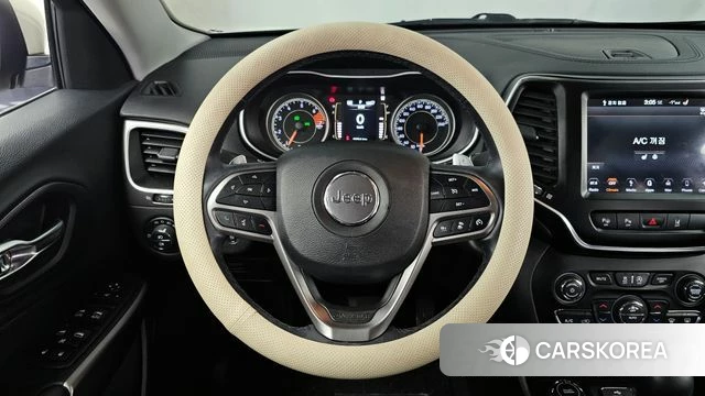 Jeep Cherokee (KL) 2018 Белый из Кореи, фото 4