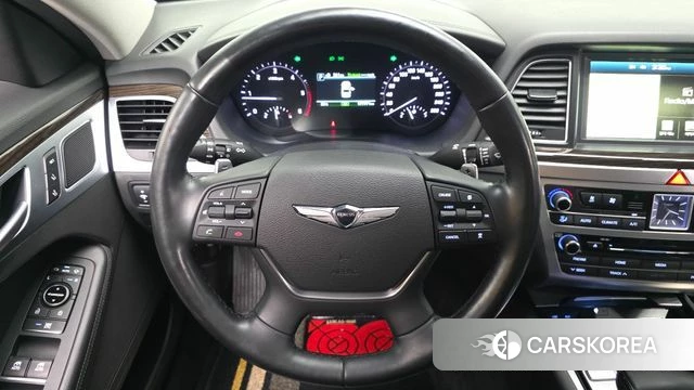 Genesis G80 2018 Черный из Кореи, фото 4