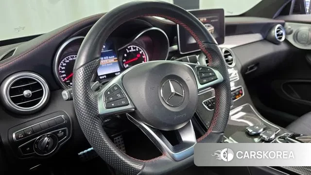 Mercedes-Benz C-Class W205 2018 Синий из Кореи, фото 4