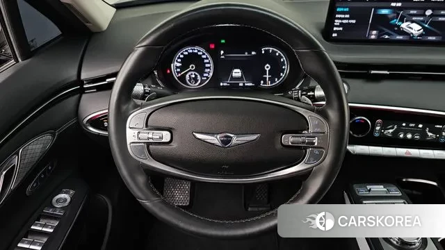 Genesis GV70 2021 Черный из Кореи, фото 4