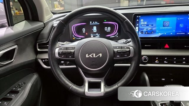 Kia Sportage 5th Generation 2021 Серебристо-серый из Кореи, фото 4