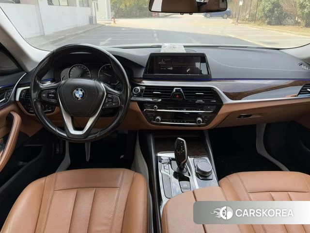 BMW 5 series 2018 Белый из Китая, фото 4