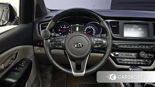 Kia The New Carnival 2019 Белый из Кореи, фото 4