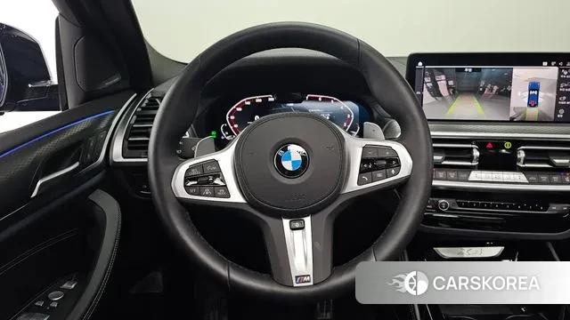 BMW X4 (G02) 2025 Синий из Кореи, фото 4