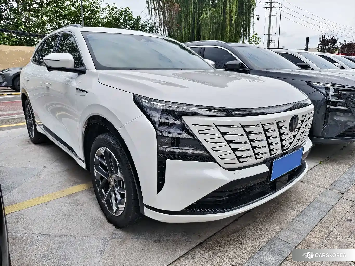 Chang'an CS75PLUS 2025 Белый из Китая, фото 4