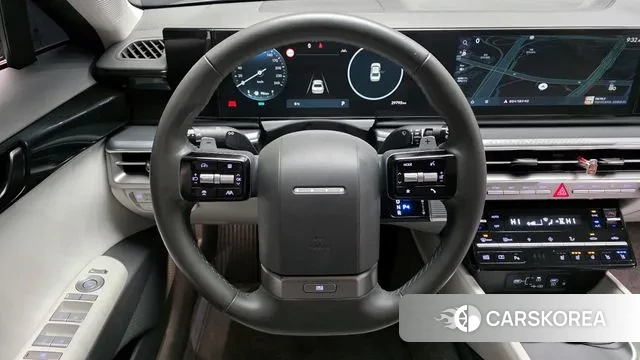 Hyundai Grandeur (GN7) 2022 Серый из Кореи, фото 4