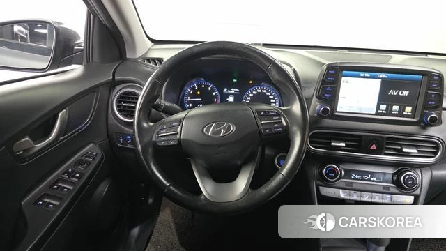 Hyundai Kona 2019 Серый из Кореи, фото 4