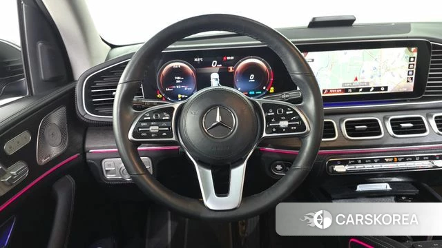 Mercedes-Benz GLE-Class W167 2023 Зеленый из Кореи, фото 4