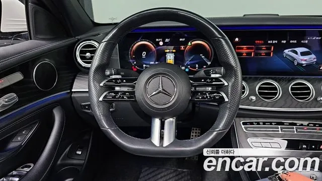 Mercedes-Benz E-Class W213 2021 Белый из Кореи, фото 4