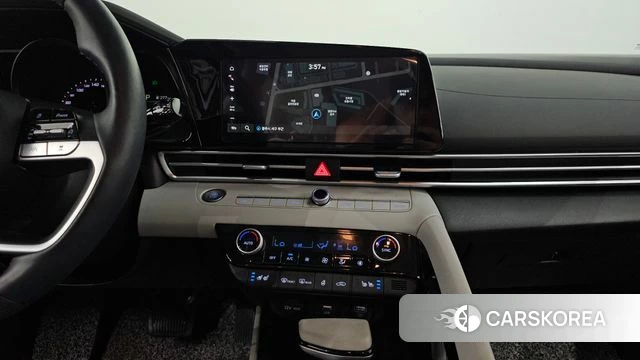 Hyundai Avante (CN7) 2023 Белый из Кореи, фото 4