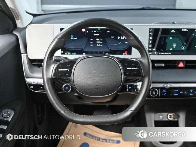 Hyundai Ionic 5 2024 Синий из Кореи, фото 4
