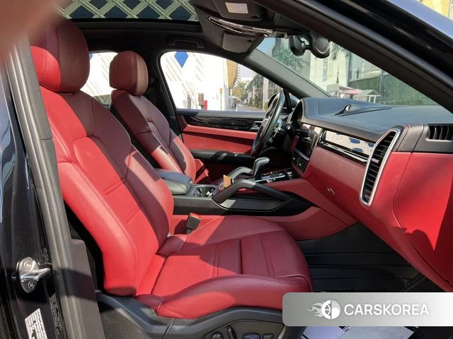 Porsche Cayenne Coupé 2022 Синий из Китая, фото 4