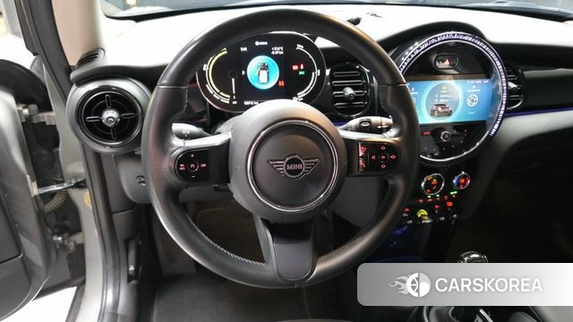 Mini Cooper Electric 2022 Серый из Кореи, фото 4