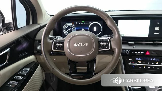 Kia Carnival 4th generation 2022 Белый из Кореи, фото 4
