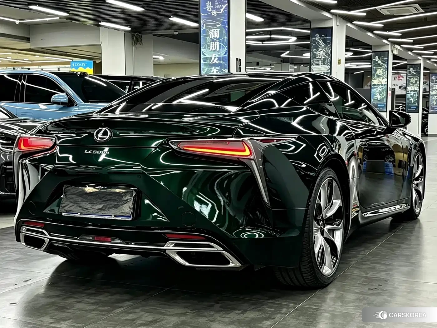 Lexus LC 2018 Зеленый из Китая, фото 4
