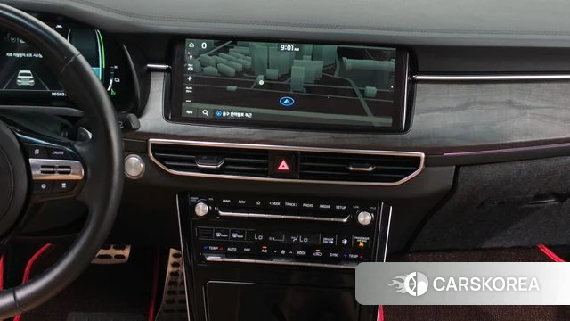 Kia K7 Premier Hybrid 2019 Белый из Кореи, фото 4