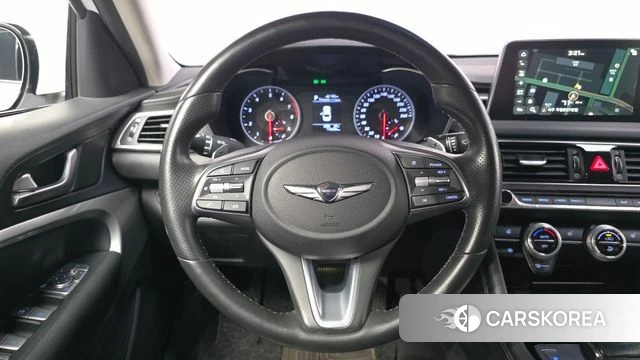 Genesis G70 2019 Белый из Кореи, фото 4