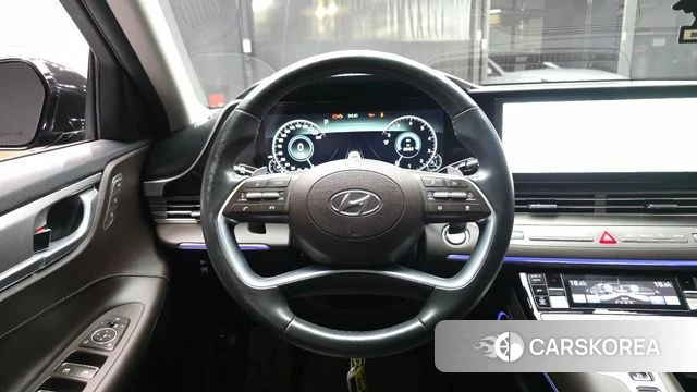Hyundai The New Grandeur IG 2021 Черный из Кореи, фото 4