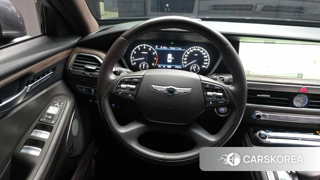 Genesis G90 2021 Серый из Кореи, фото 4