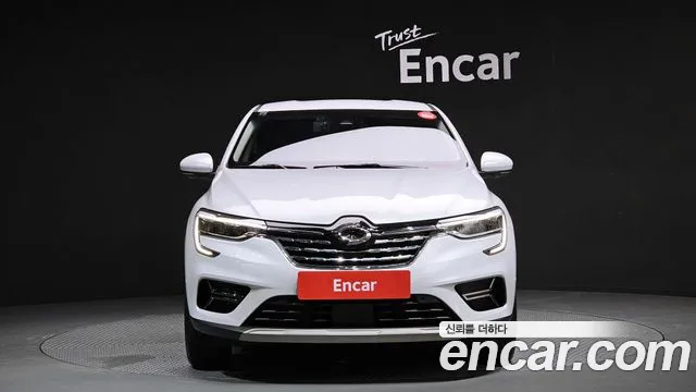 Renault Korea (Samsung) XM3 2021 Белый из Кореи, фото 4