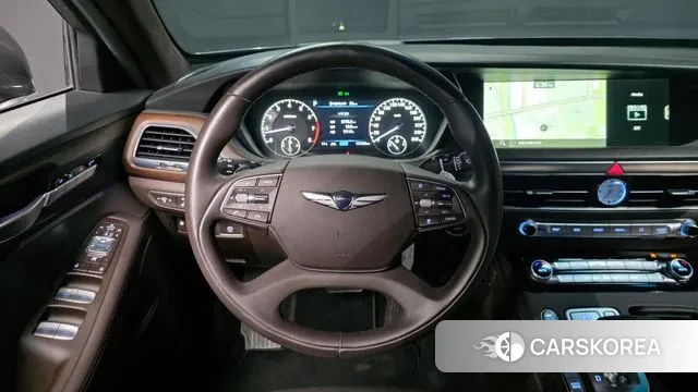 Genesis G90 2021 Серый из Кореи, фото 4