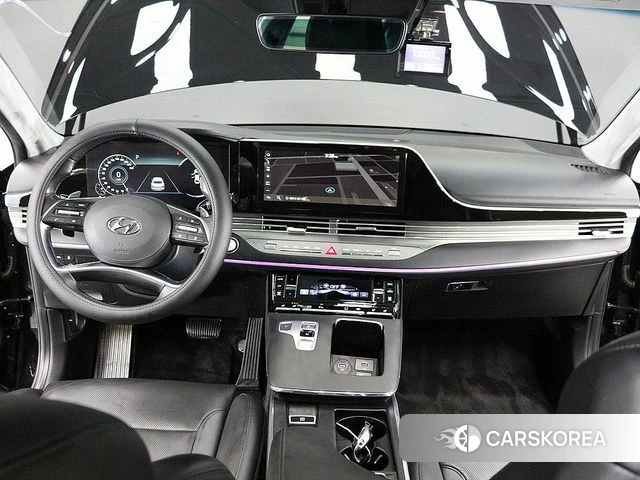 Hyundai The New Grandeur IG 2020 Черный из Кореи, фото 4