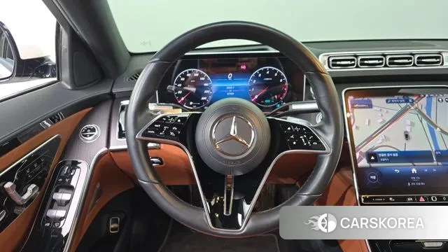 Mercedes-Benz S-Class W223 2021 Белый из Кореи, фото 4