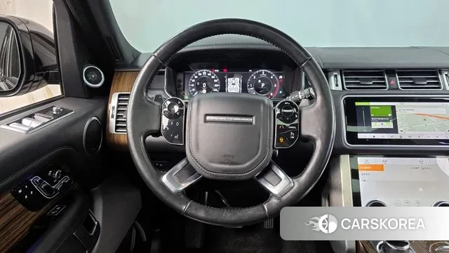 Land Rover Range Rover 4th Generation 2018 Черный из Кореи, фото 4