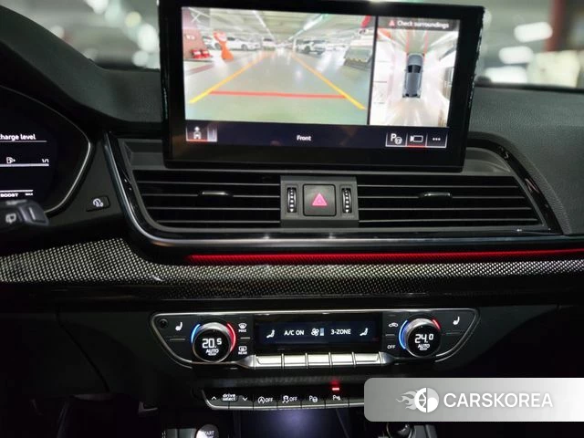 Audi SQ5 (FY) 2022 Черный из Кореи, фото 4
