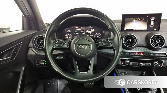Audi Q2 2020 Белый из Кореи, фото 4