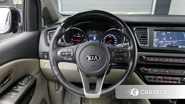 Kia The New Carnival 2018 Черный из Кореи, фото 4