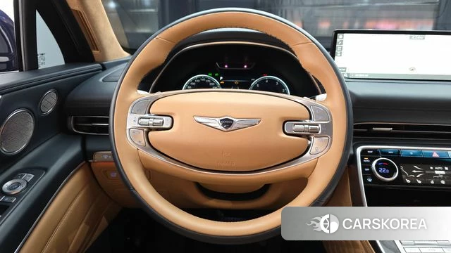 Genesis GV80 2022 Синий из Кореи, фото 4