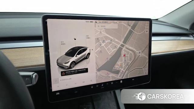 Tesla Model Y 2023 Белый из Кореи, фото 4