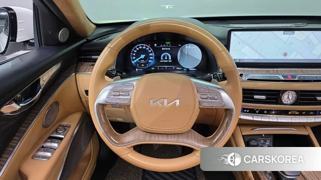 Kia The New K9 2nd generation 2022 Белый из Кореи, фото 4