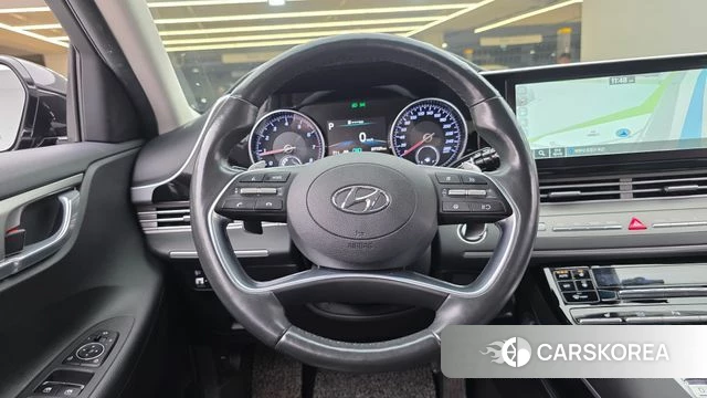 Hyundai The New Grandeur IG 2020 Черный из Кореи, фото 4