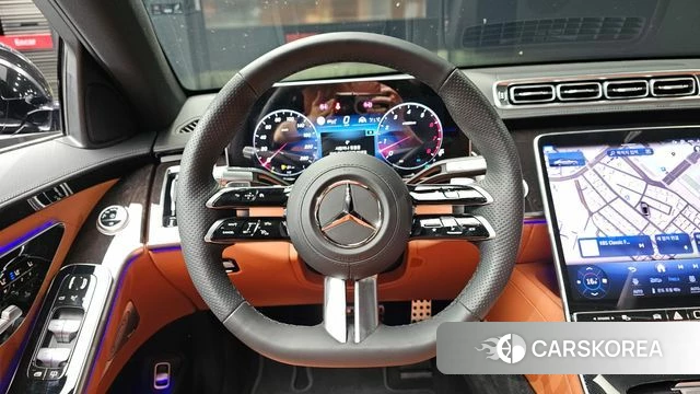 Mercedes-Benz S-Class W223 2025 Черный из Кореи, фото 4