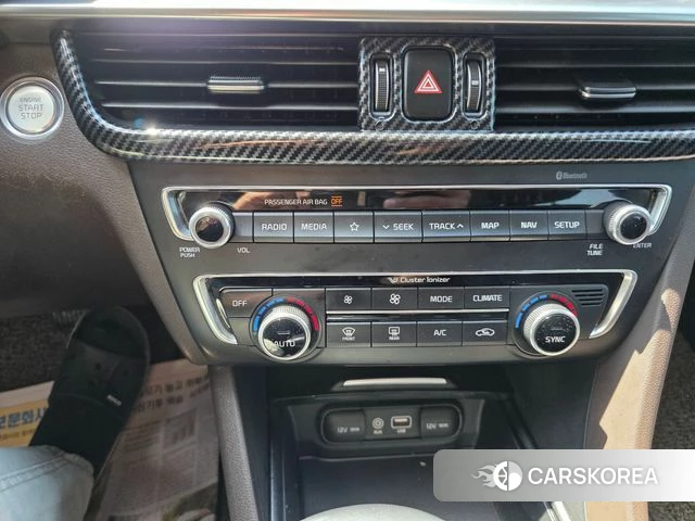 Kia The New K5 2nd generation 2018 Белый из Кореи, фото 4