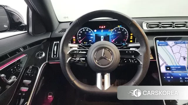 Mercedes-Benz S-Class W223 2023 Черный из Кореи, фото 4