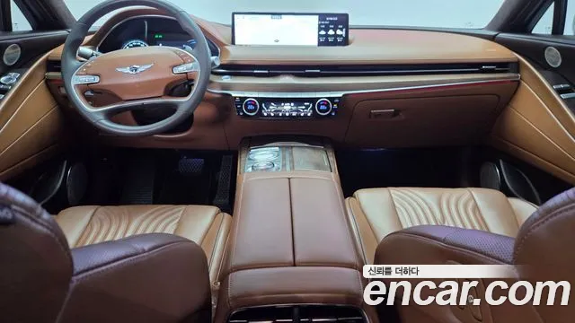 Genesis G80 (RG3) 2021 Серый из Кореи, фото 4