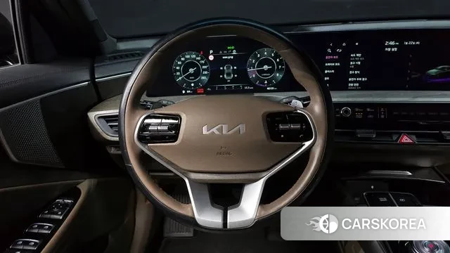 Kia K8 2023 Черный из Кореи, фото 4