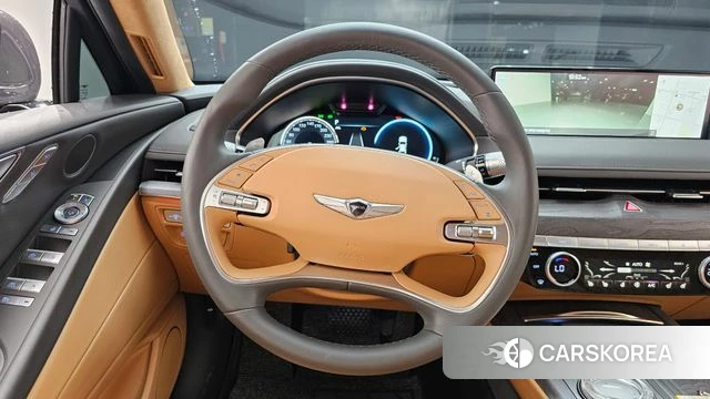 Genesis G80 (RG3) 2020 Серый из Кореи, фото 4