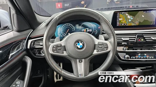 BMW 5 Series (G30) id 2719119 из Кореи 4