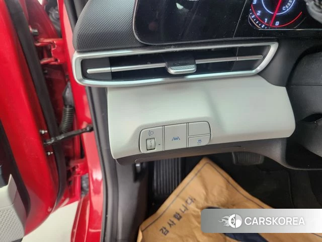 Hyundai Avante (CN7) 2021 Красный из Кореи, фото 4