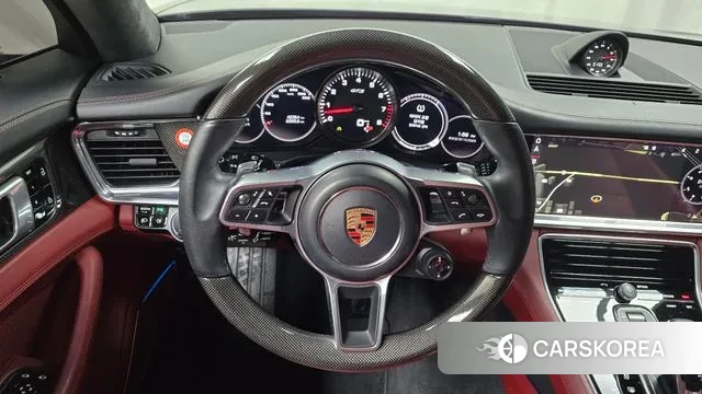 Porsche Panamera (971) 2020 Черный из Кореи, фото 4