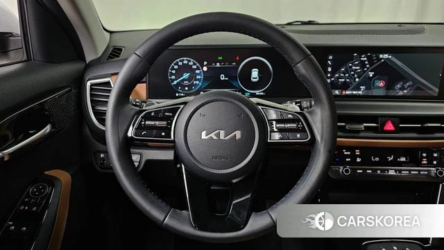Kia The New Seltos 2024 Белый из Кореи, фото 4