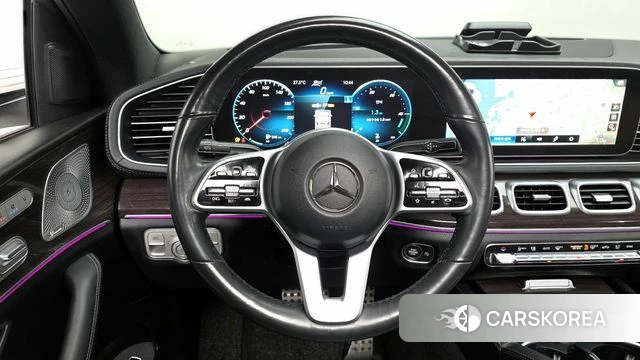 Mercedes-Benz GLE-Class W167 2021 Белый из Кореи, фото 4